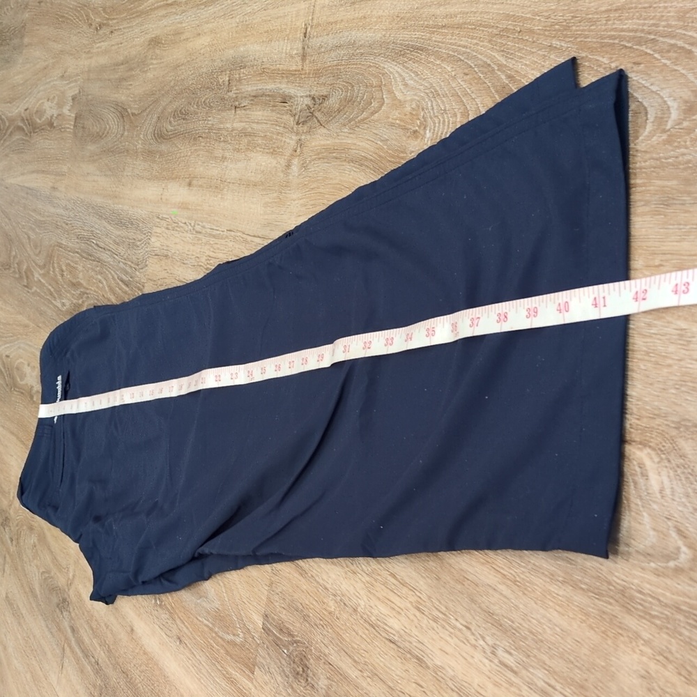❤️💙 Columbia PFG Navy Blue Cargo Pants Women's 10 Regular ❤️💙 - Picture 10 of 12